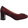 BIOECO SHOE 6736 3034 - BURGUNDY SUEDE